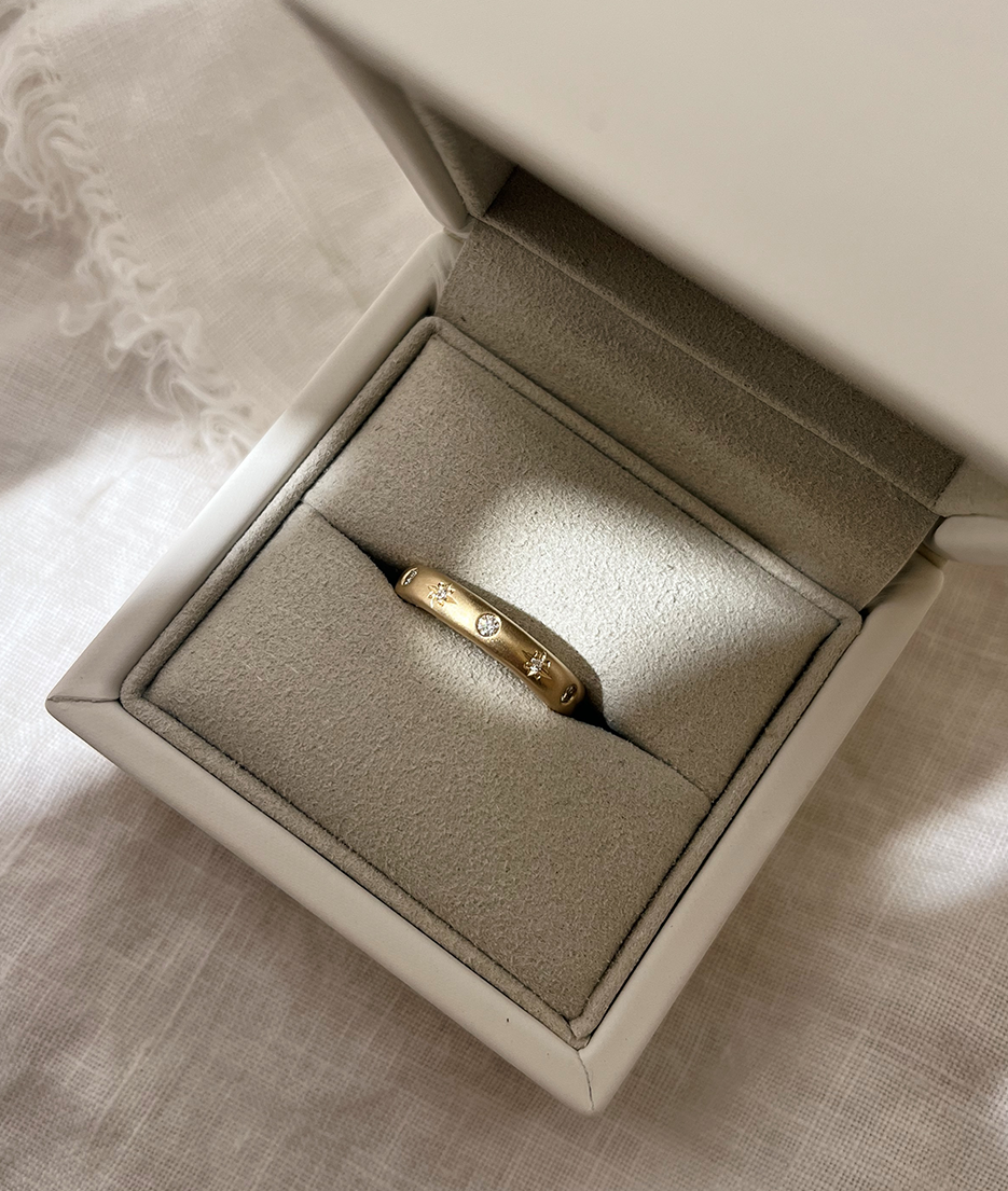 Moon & Stars Ring