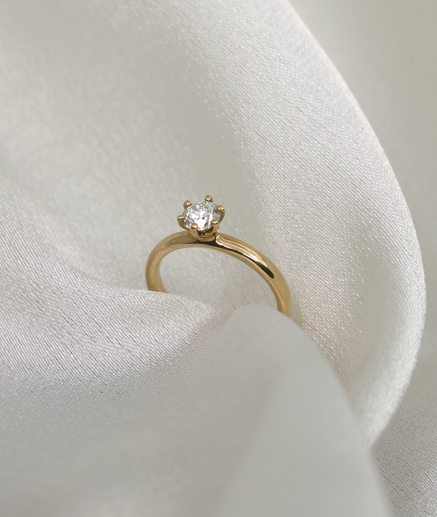 0.5ctClawSolitaire