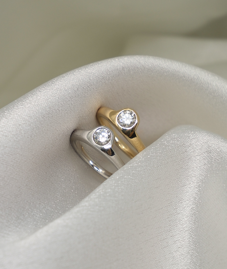 0.5ct Diamond Luna