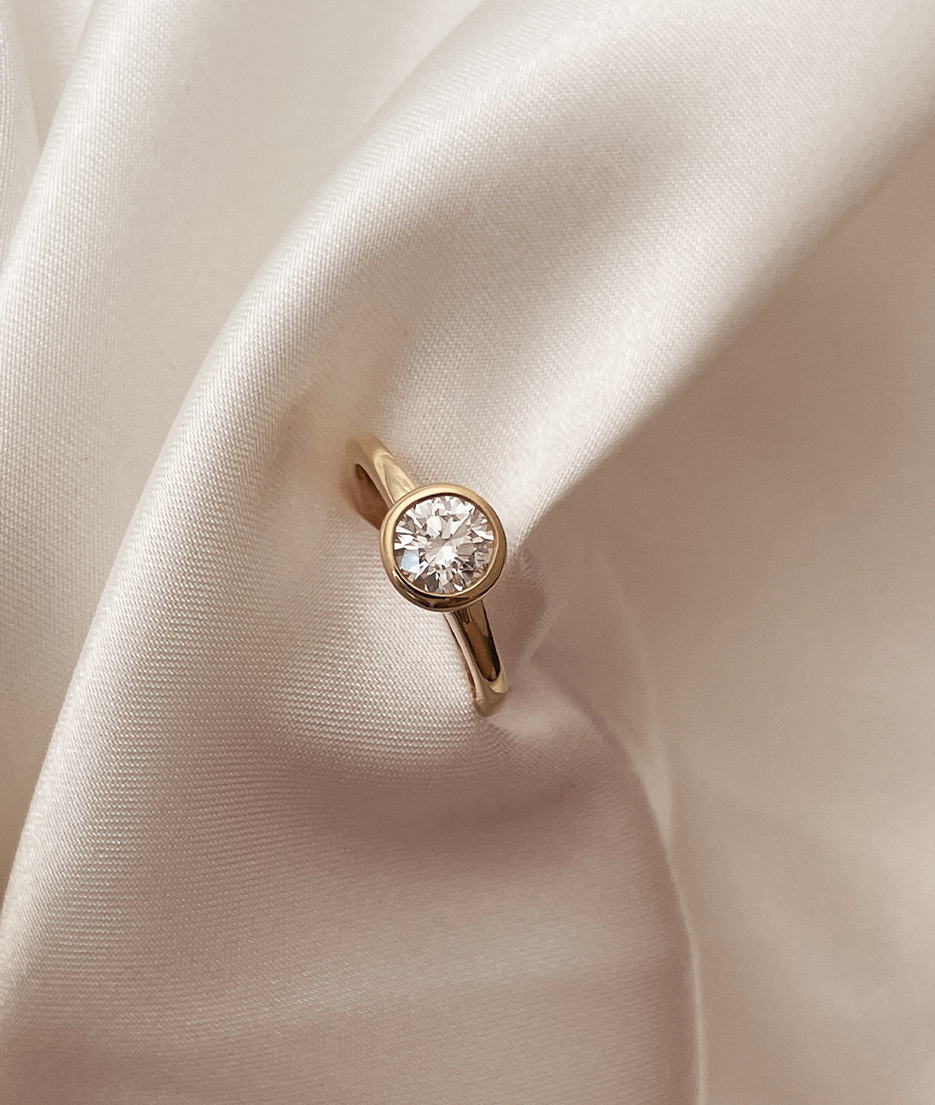 0.75ct Diamond Fine Solitaire