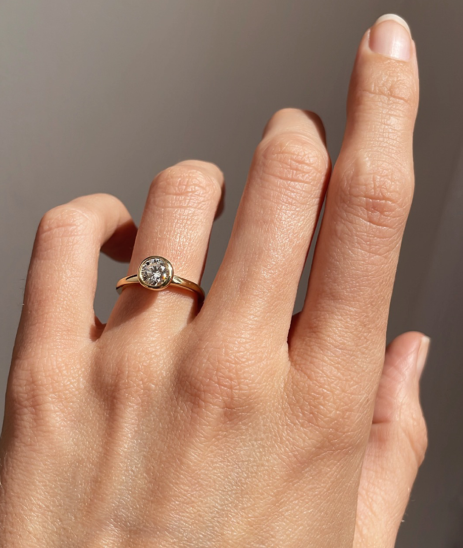 0.75ct Diamond Fine Solitaire