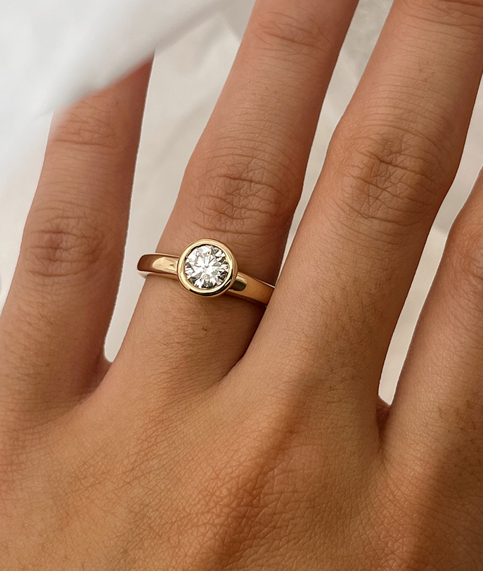 0.8ct Diamond Solitaire