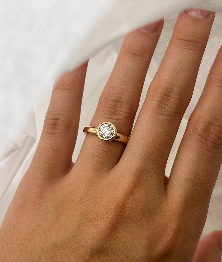 0.8ct Diamond Solitaire