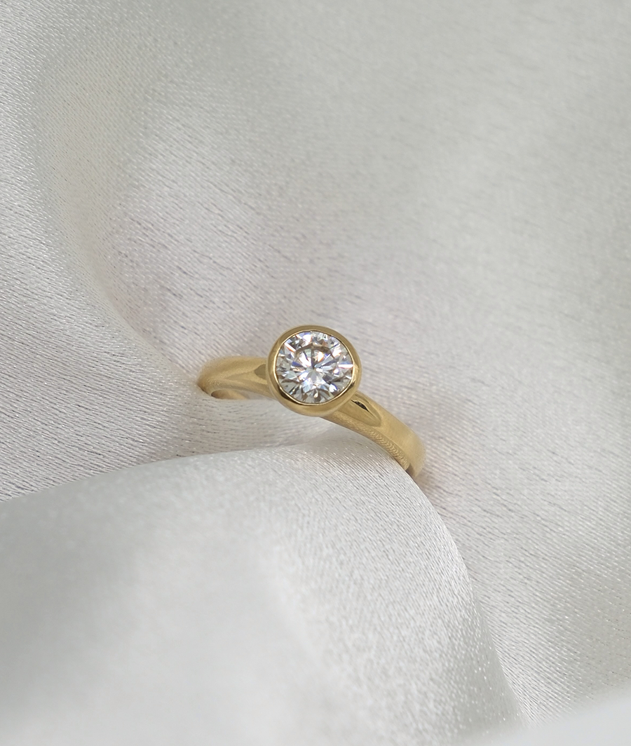 0.8ct Diamond Solitaire