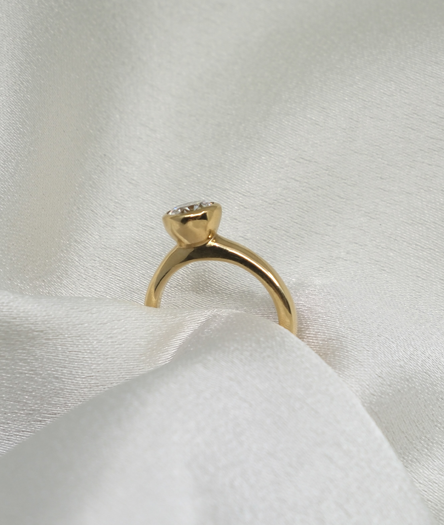 0.8ct Diamond Solitaire