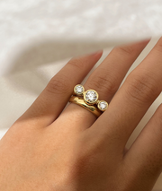 1.25ct Trilogy