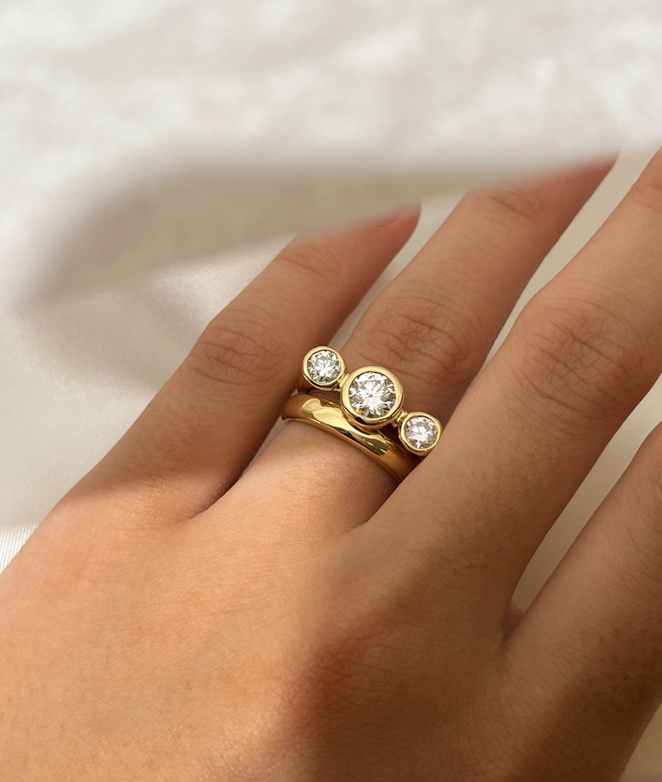 1.25ct Trilogy