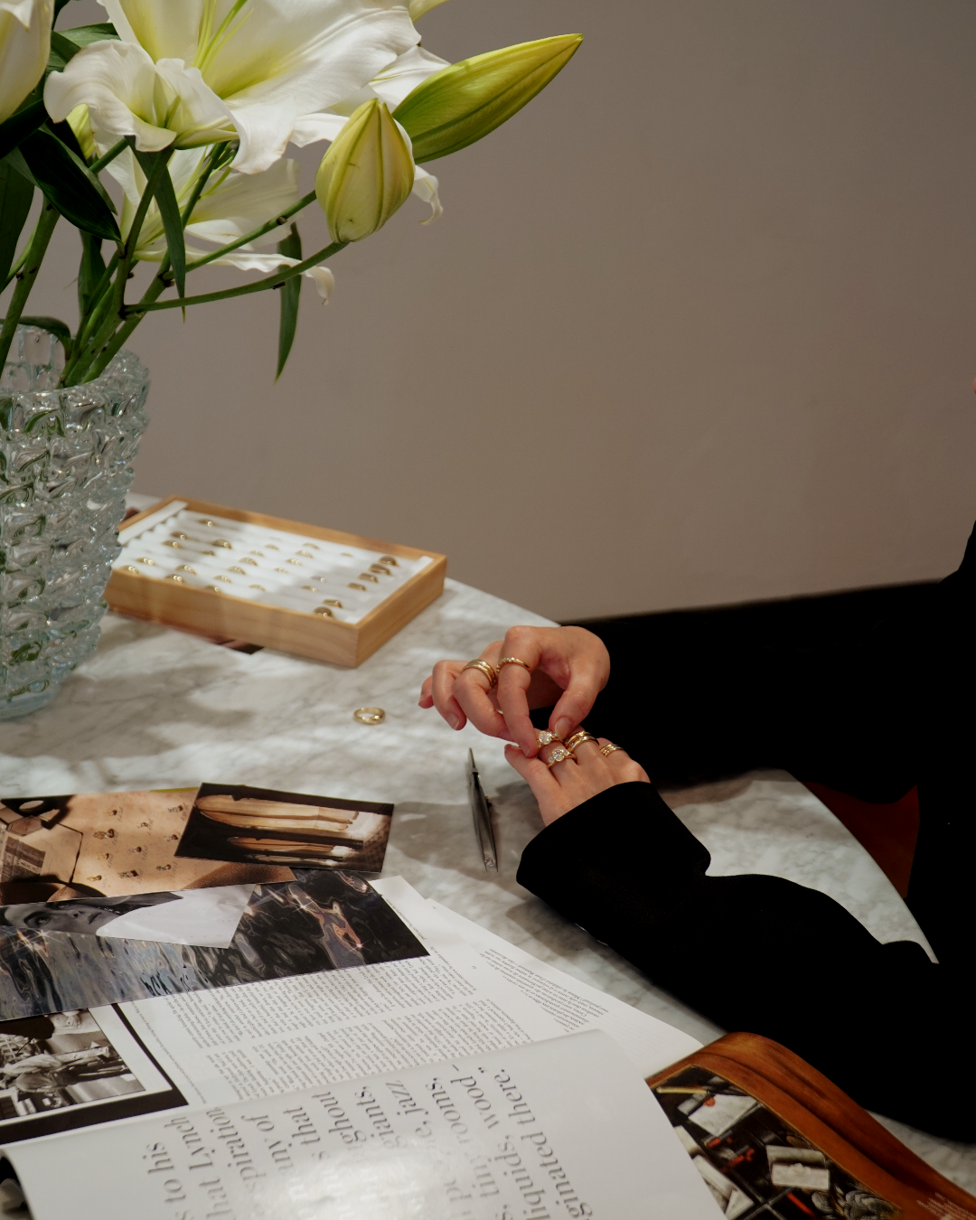 Love, Always Showcase Appointments