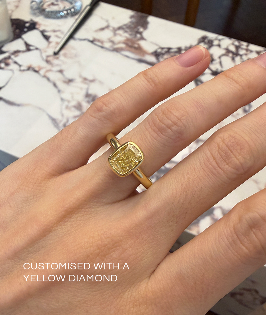 Cushion Cut Solitaire