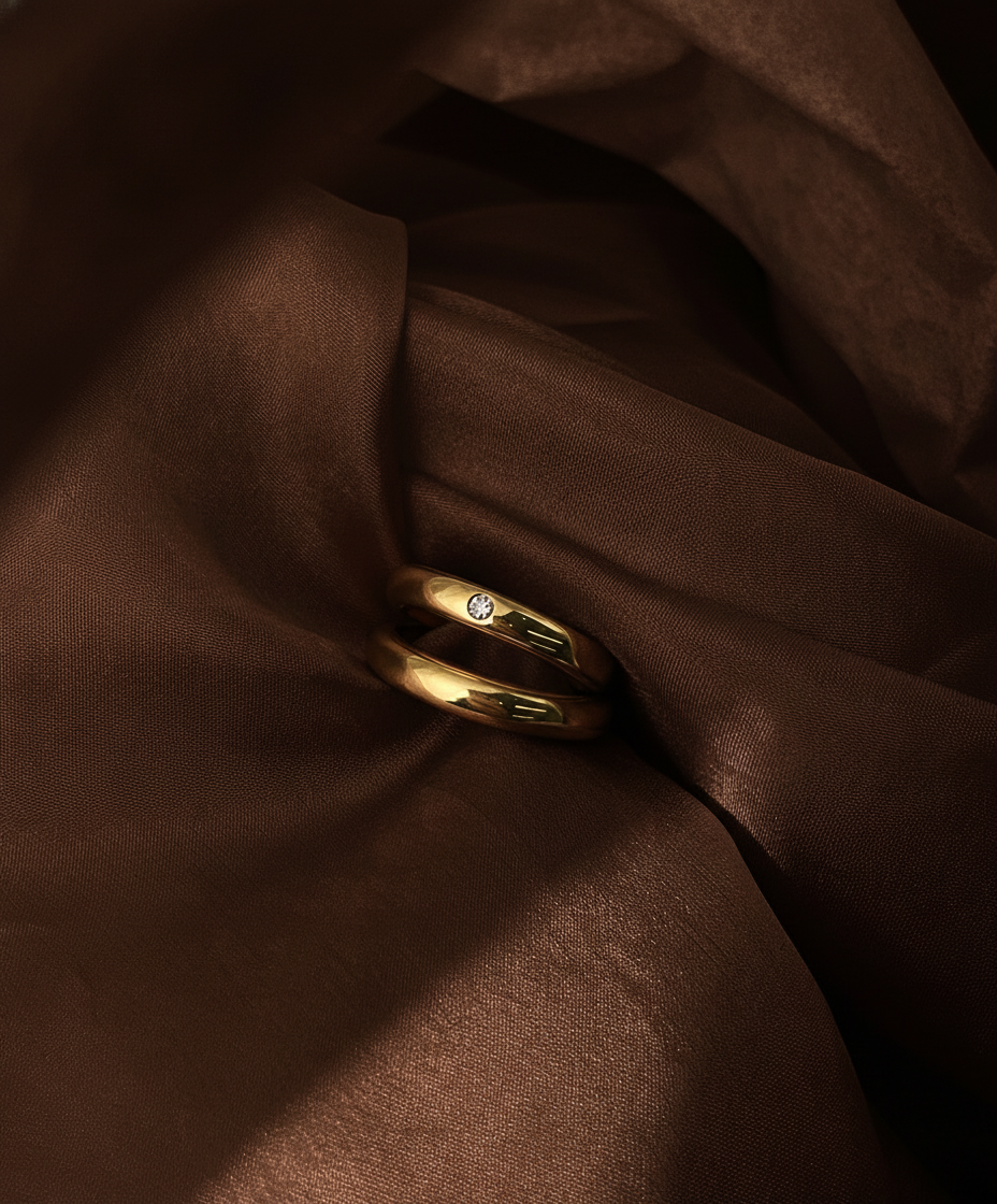 Men's Rounded Band 3.5mm