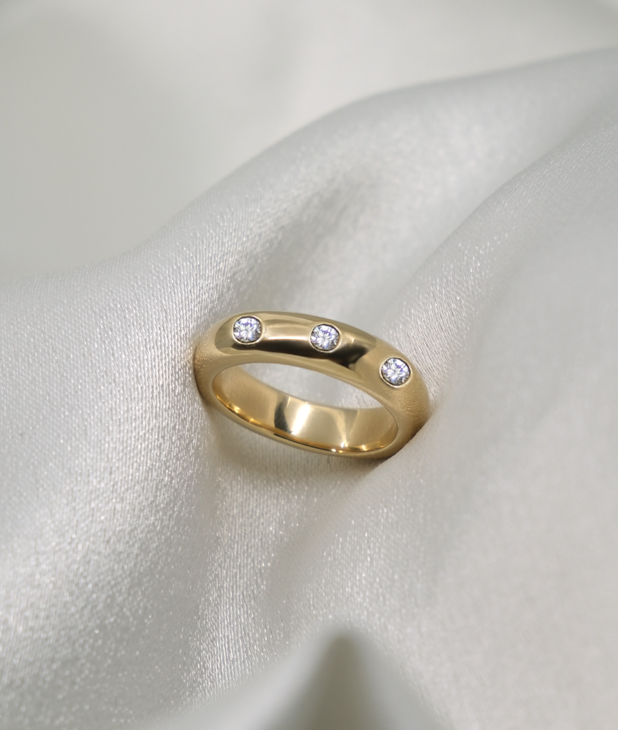 Moons Rounded Band 5mm