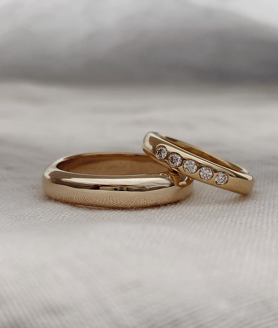 5mm Rounded Band