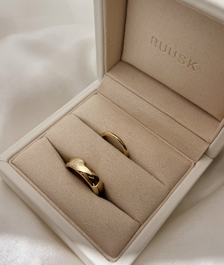 6.5mm Rounded Band