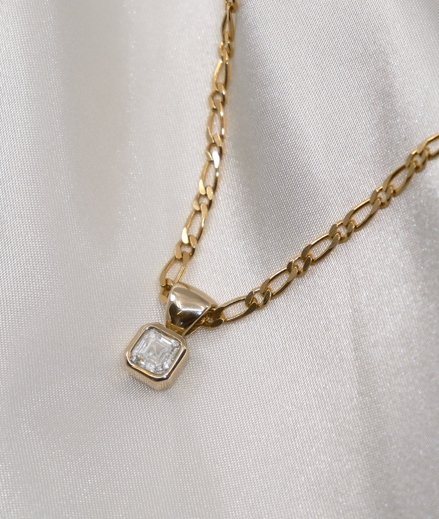 Aion Asscher Necklace