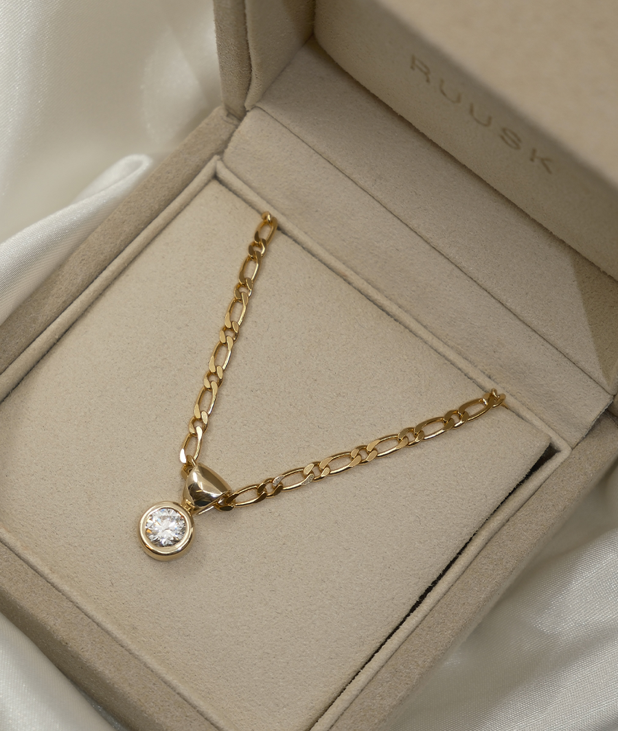 Aion Round Necklace