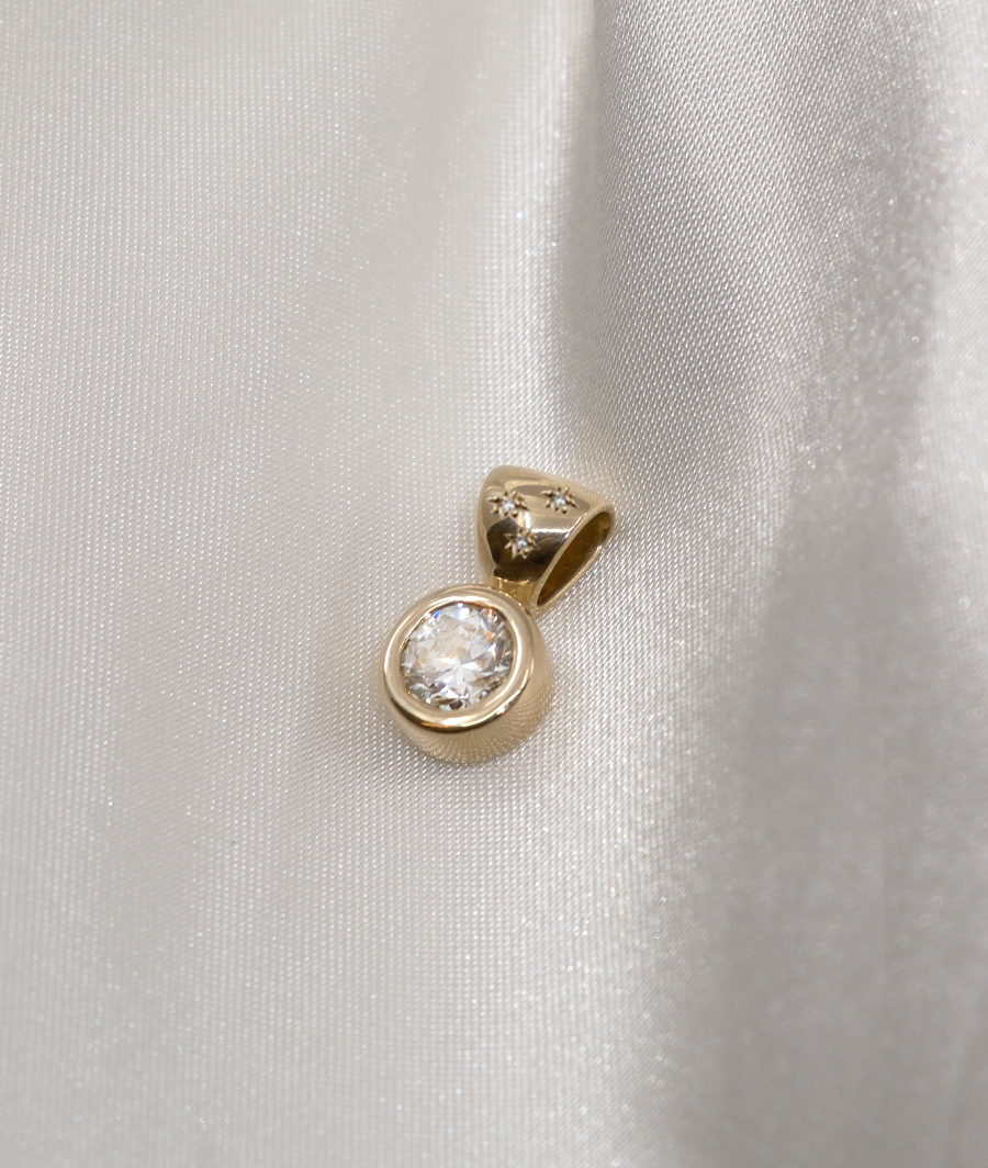 Aion Starburst Round Necklace