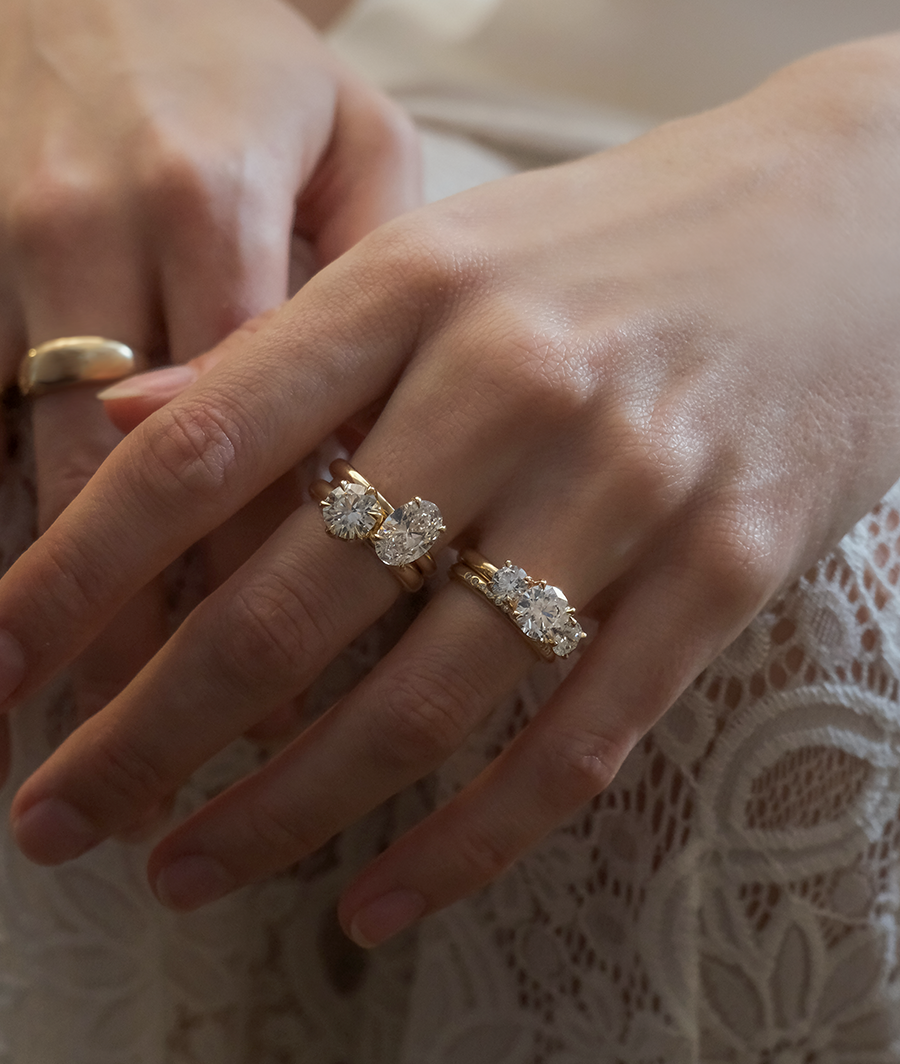 Arc Round Trilogy • Natural Diamonds