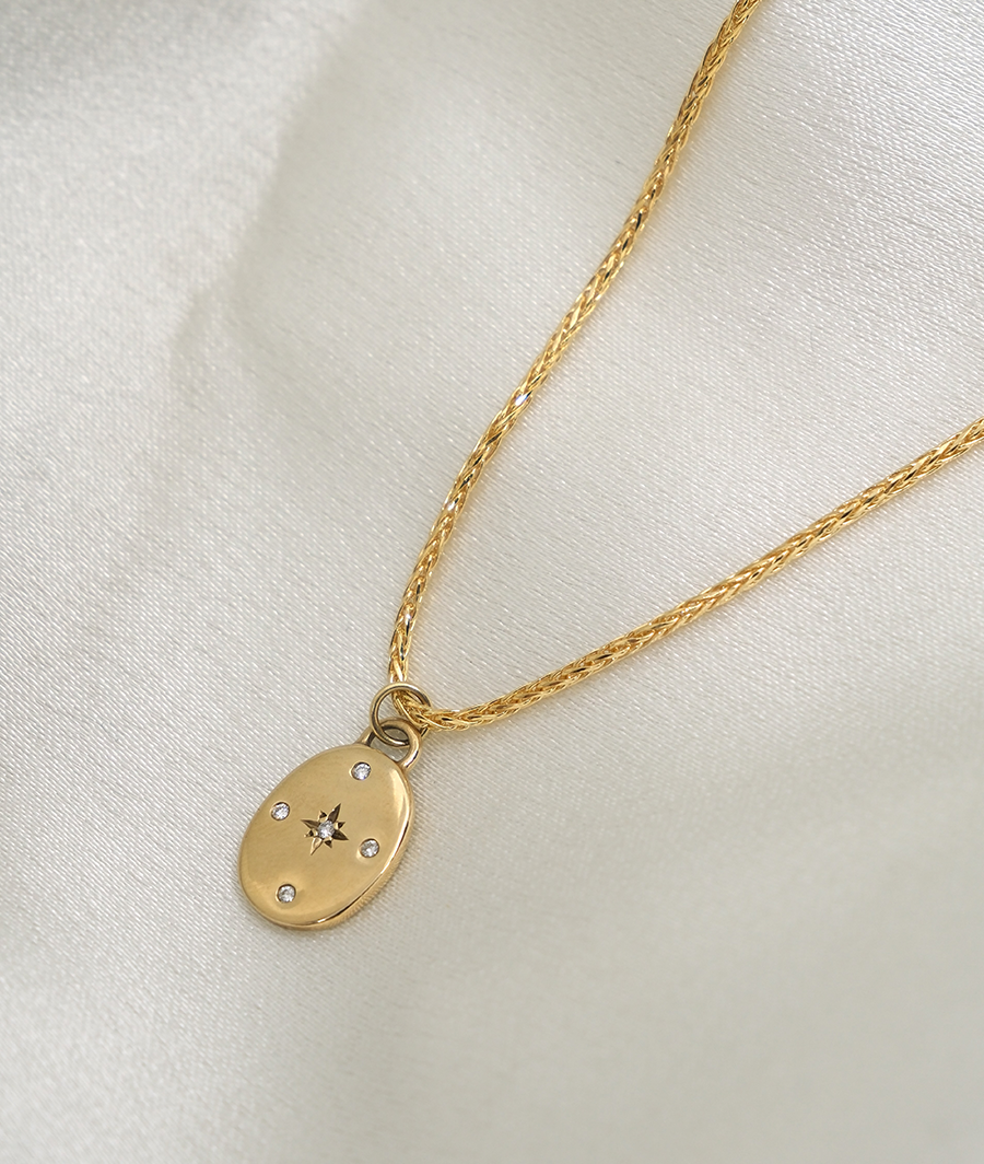 Compass Pendant necklace