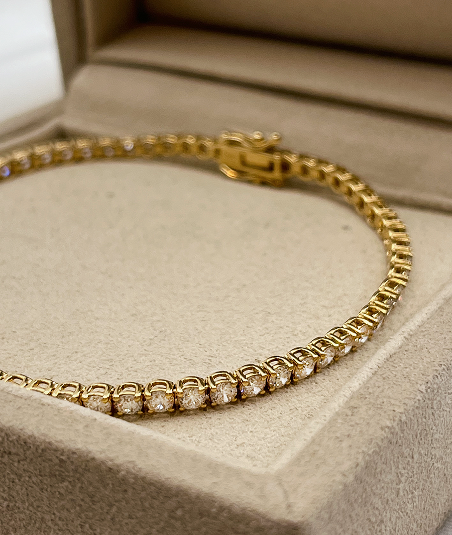 RUUSK Classic Tennis Bracelet