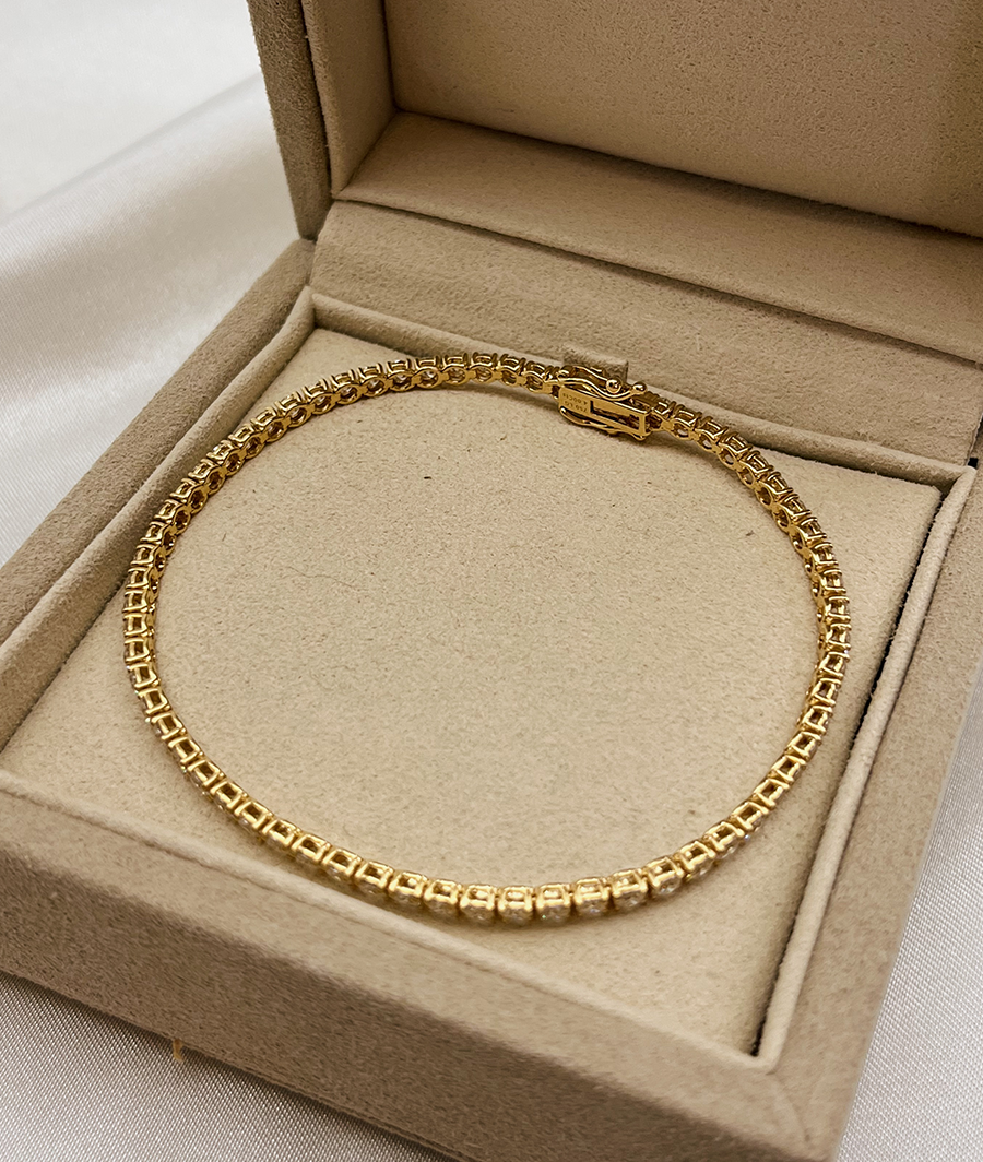 RUUSK Classic Tennis Bracelet