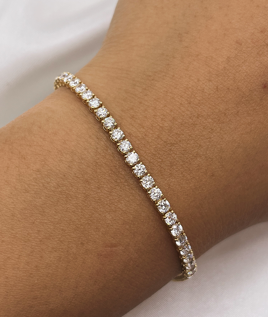 RUUSK Classic Tennis Bracelet