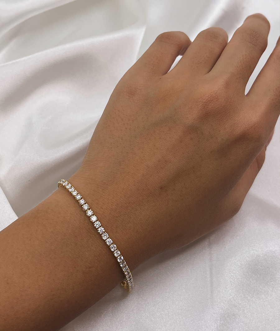 RUUSK Classic Tennis Bracelet