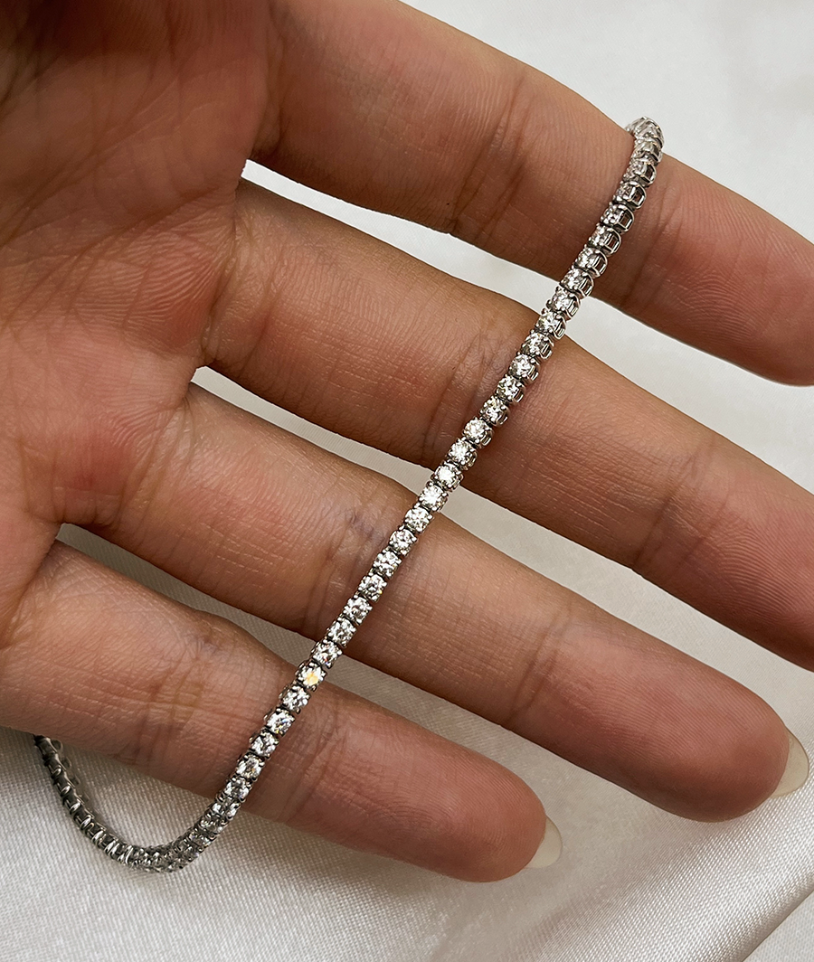 Classic Tennis Necklace