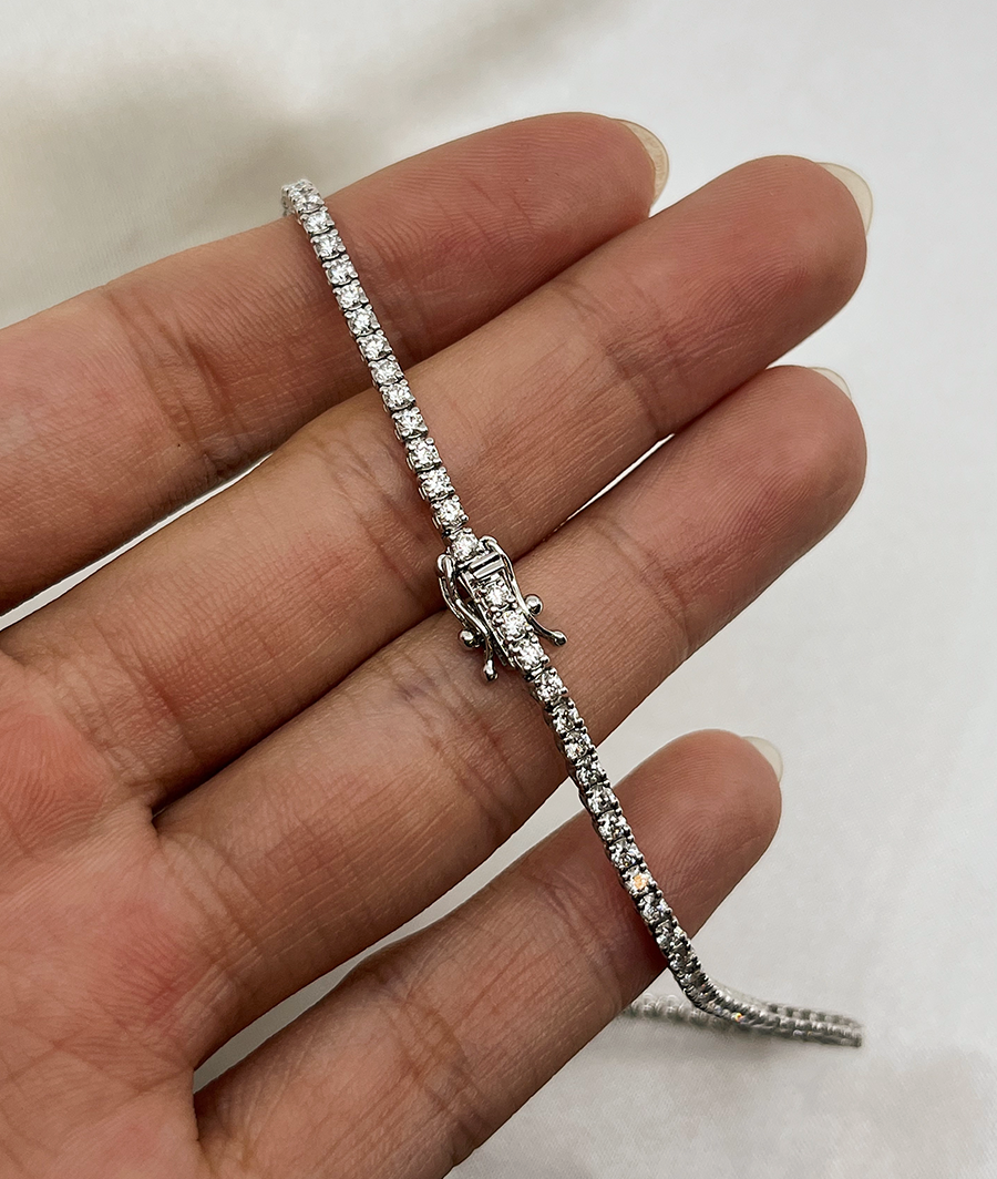 Classic Tennis Necklace