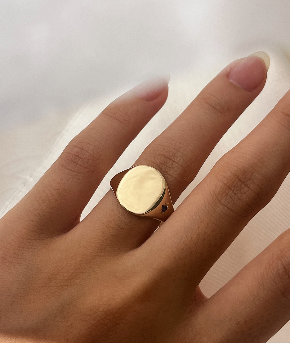 Guardian Classic Signet Large
