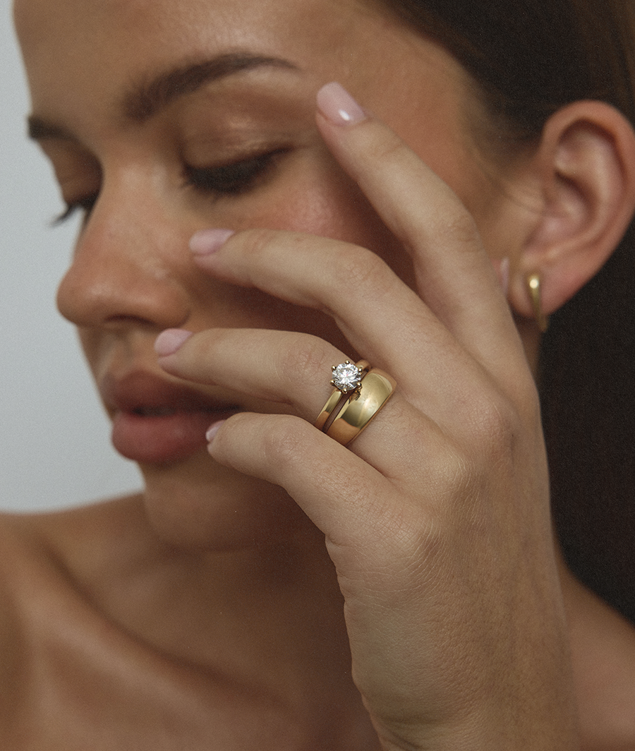 1ct Diamond Claw Solitaire