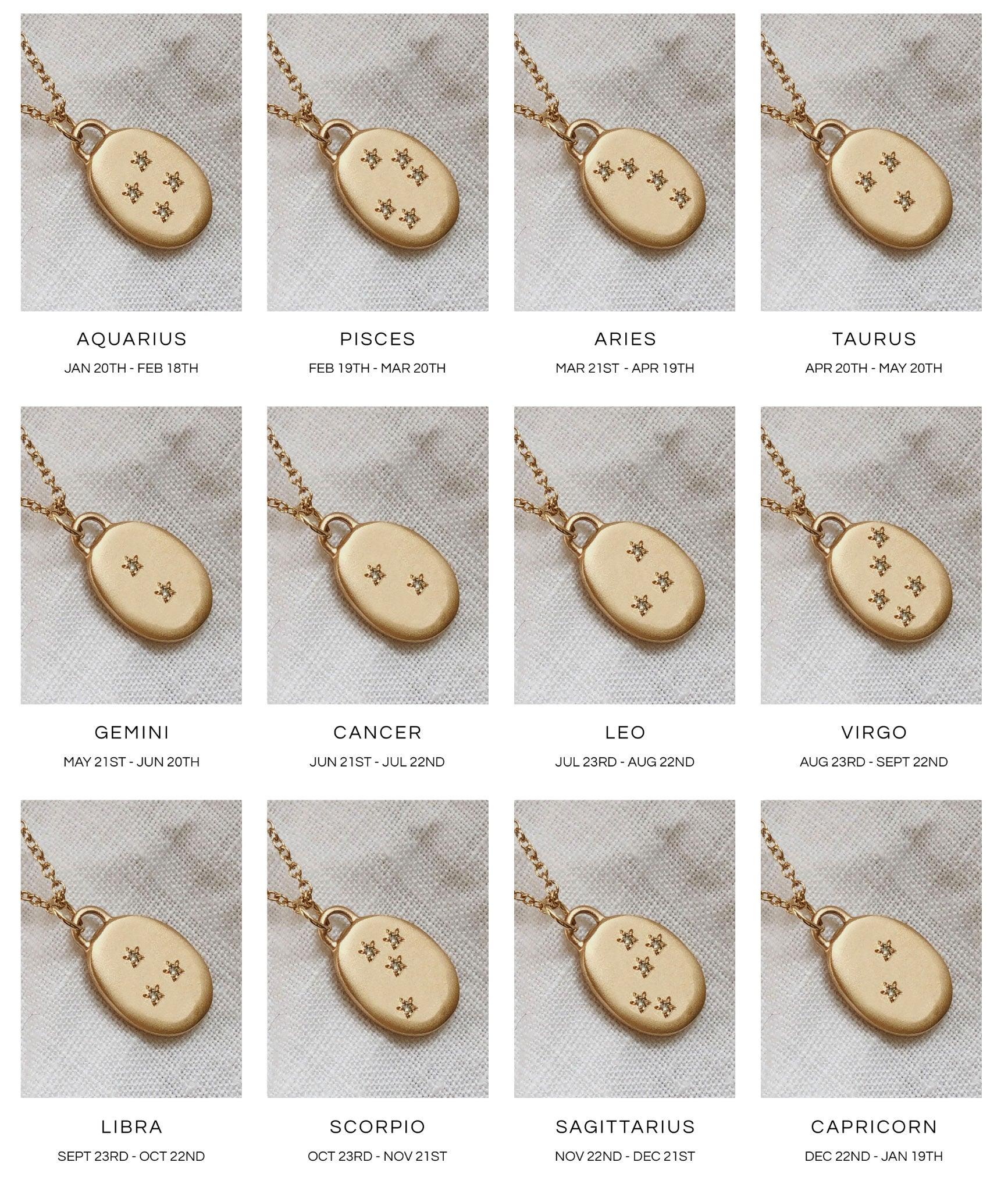 Constellation Pendant Necklace
