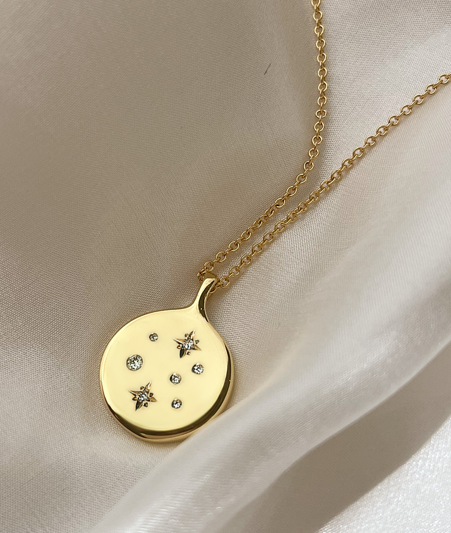 Cosmos Pendant necklace
