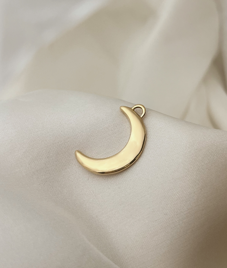 Crescent Moon Pendant (without chain)