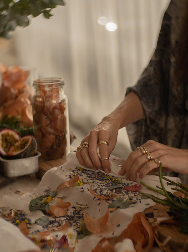 RUUSK X SOLTYSLABEL BOTANICAL DYE WORKSHOP