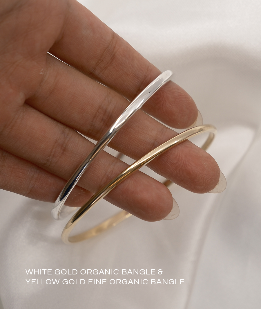 Fine Organic Bangle