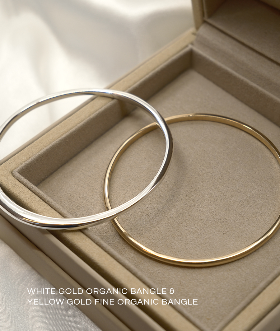 Fine Organic Bangle