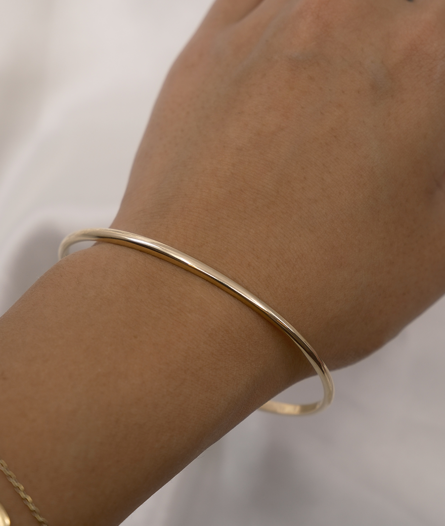 Fine Organic Bangle