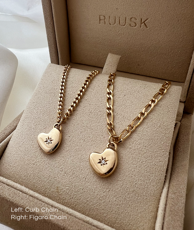 Heart of Gold necklace