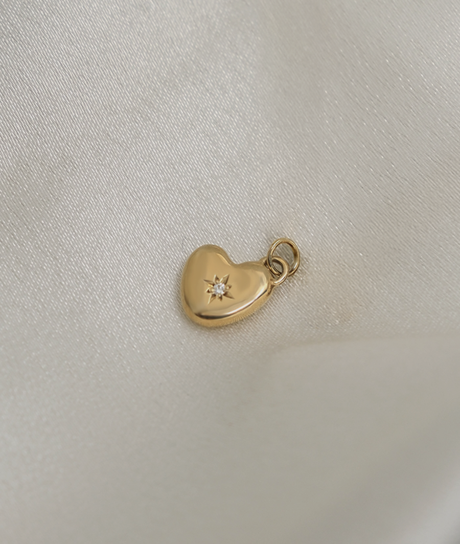 Heart of Gold Pendant (without chain)