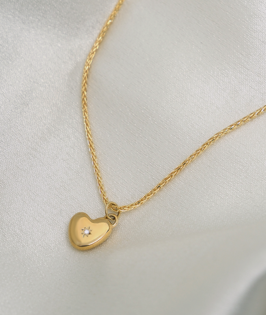 Heart of Gold necklace