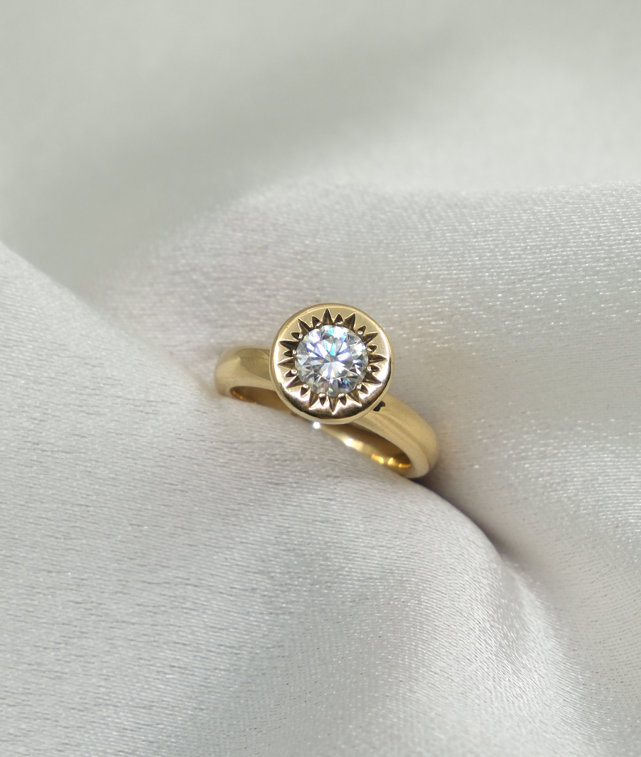 0.85ct Diamond Solis