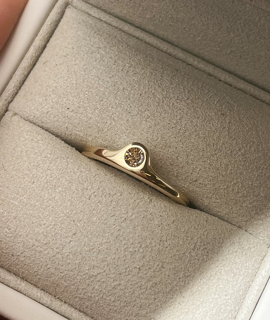 MINILUNA_CHAMPAGNE DIAMOND