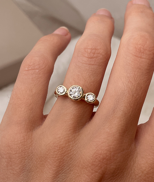 Medium Trilogy (0.7ct)