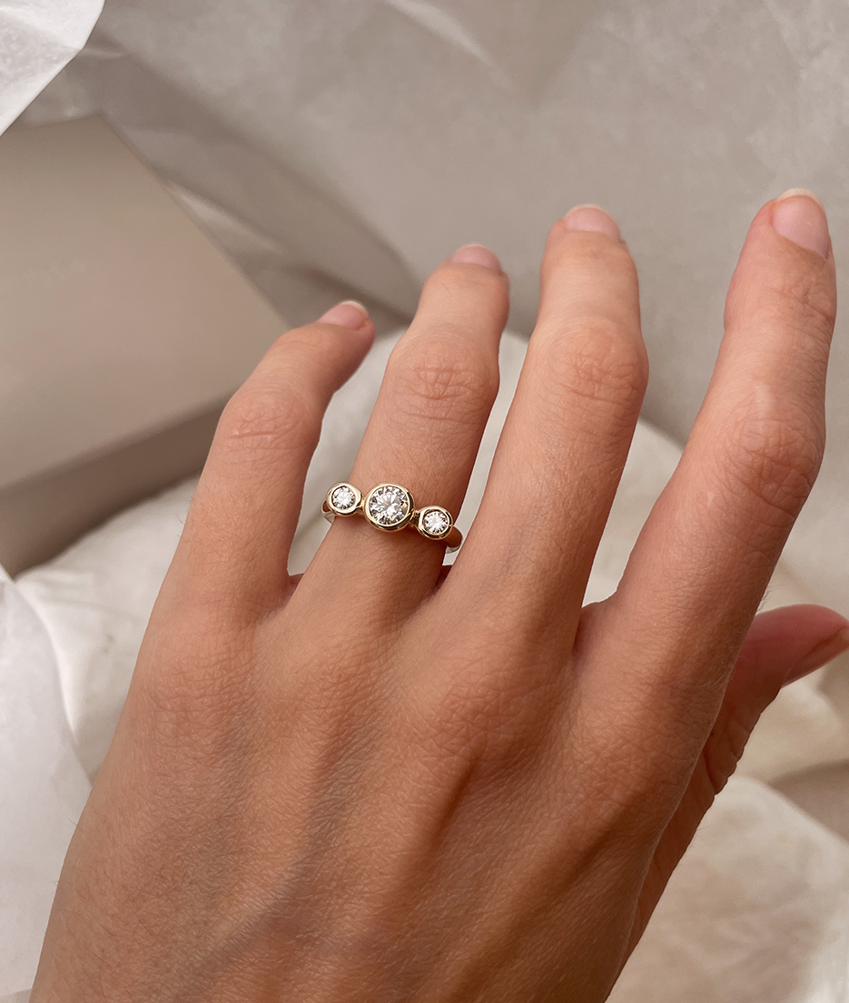 Medium Trilogy (0.7ct)