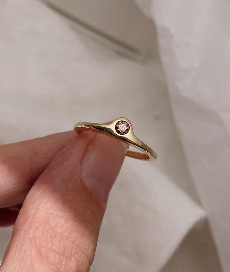 Mini Luna Ring