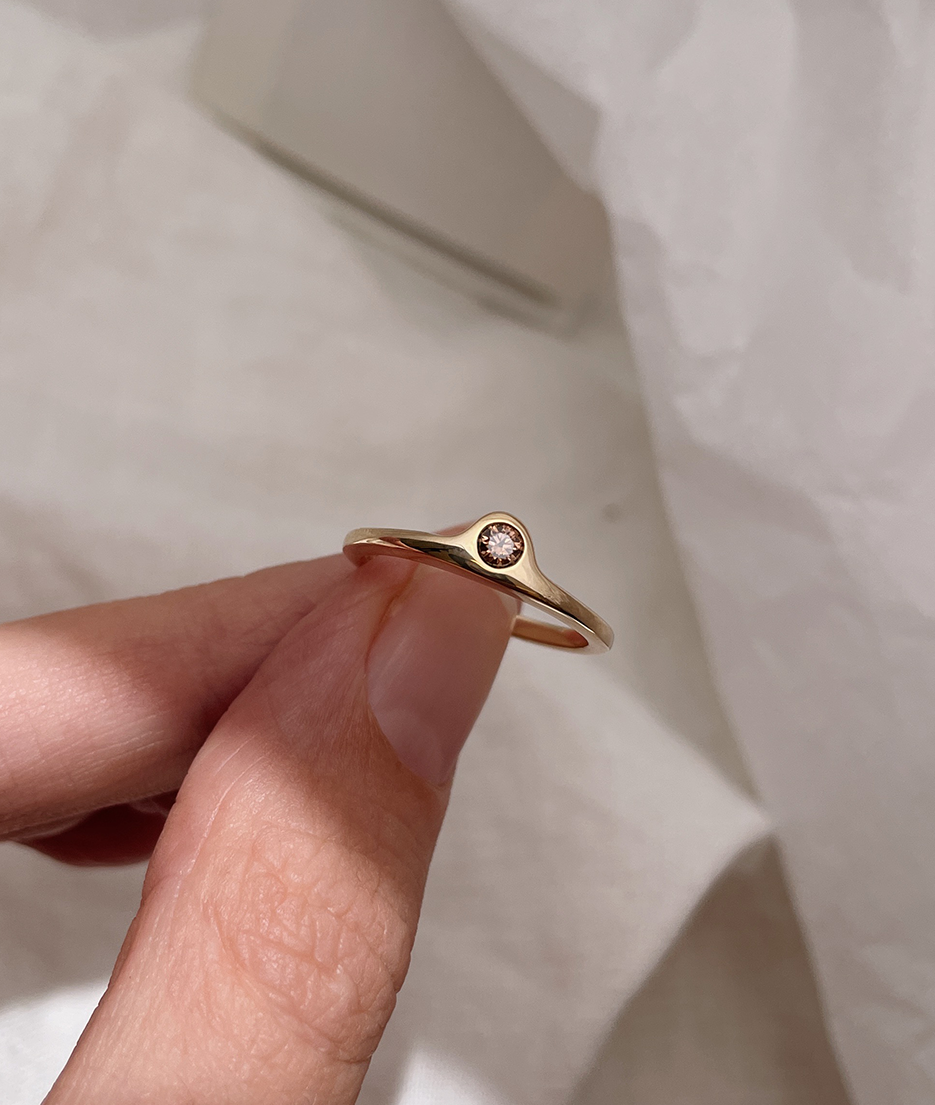 Mini Luna Ring
