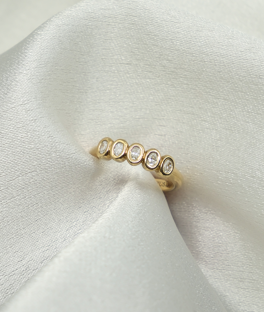 Oval Suns Ring