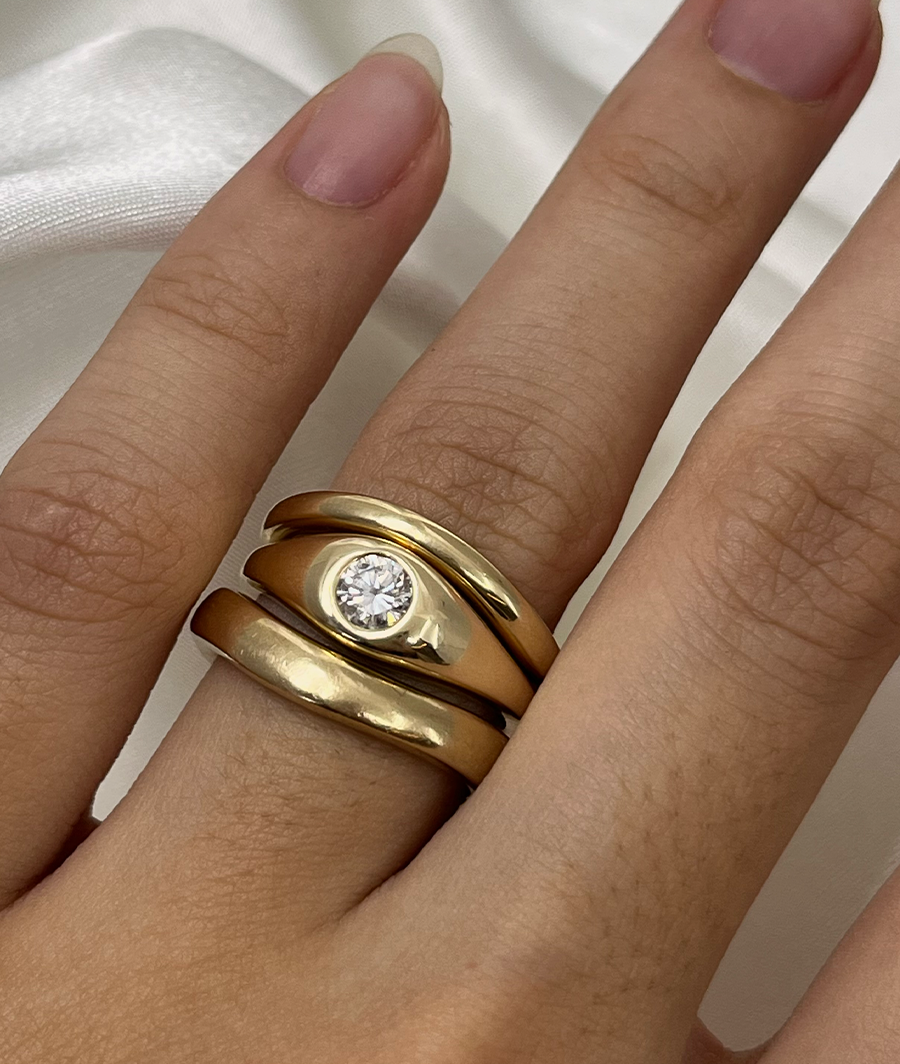 Monte Diamond Signet