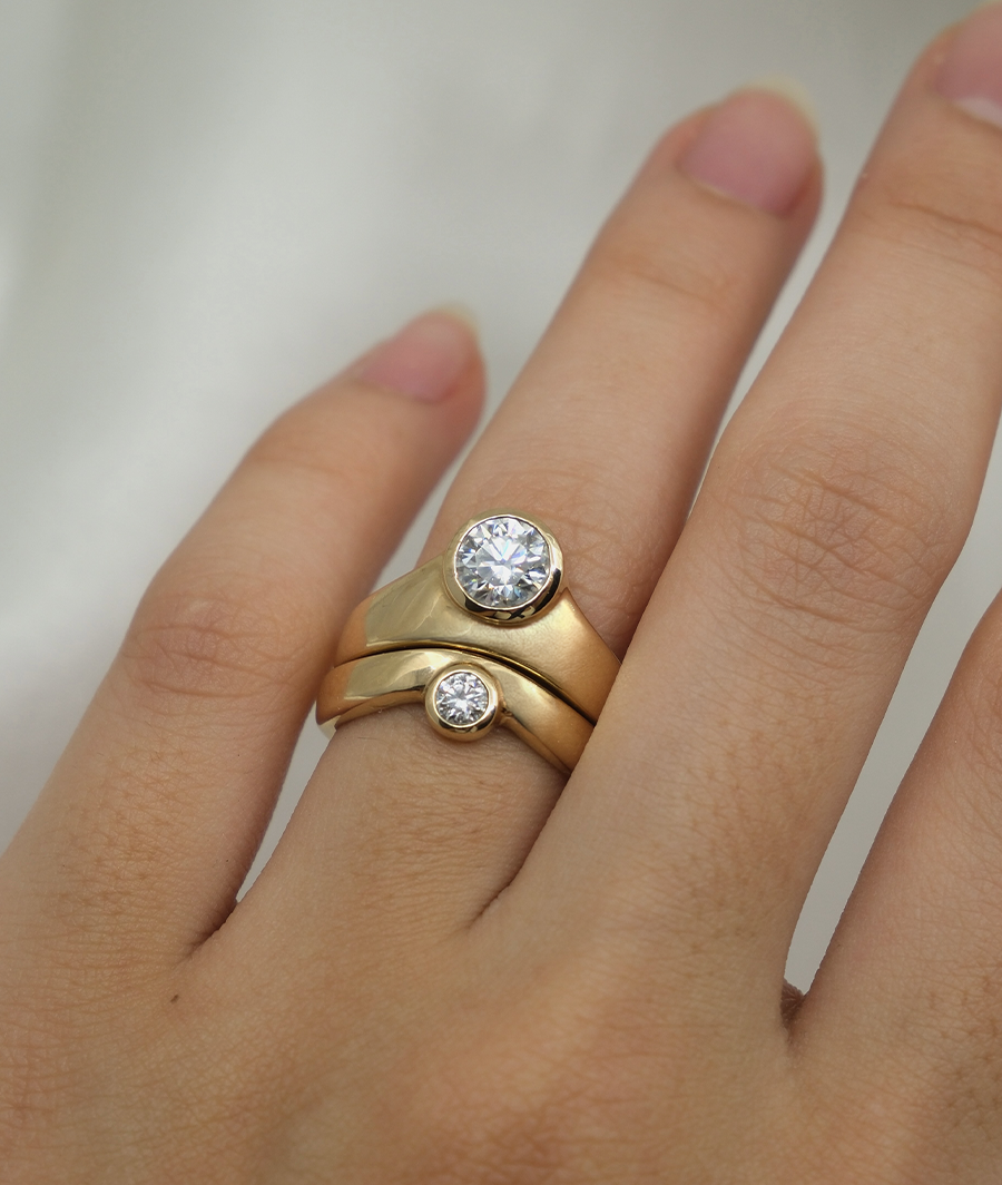 0.85ct Diamond Monte