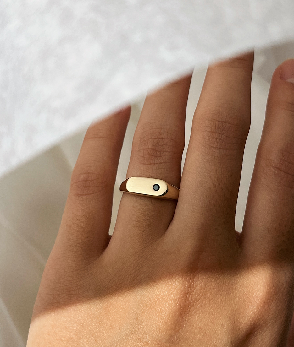 Horizon Signet Small